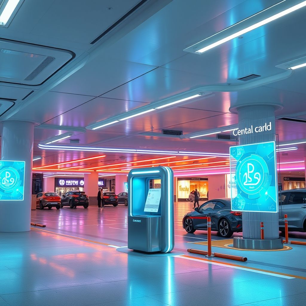 สแกนบัตรจอดรถ เซ็นทรัลเวิลด์2569